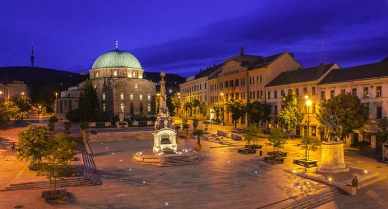 St. Peter Apartman Lejlighed Pécs Eksteriør billede